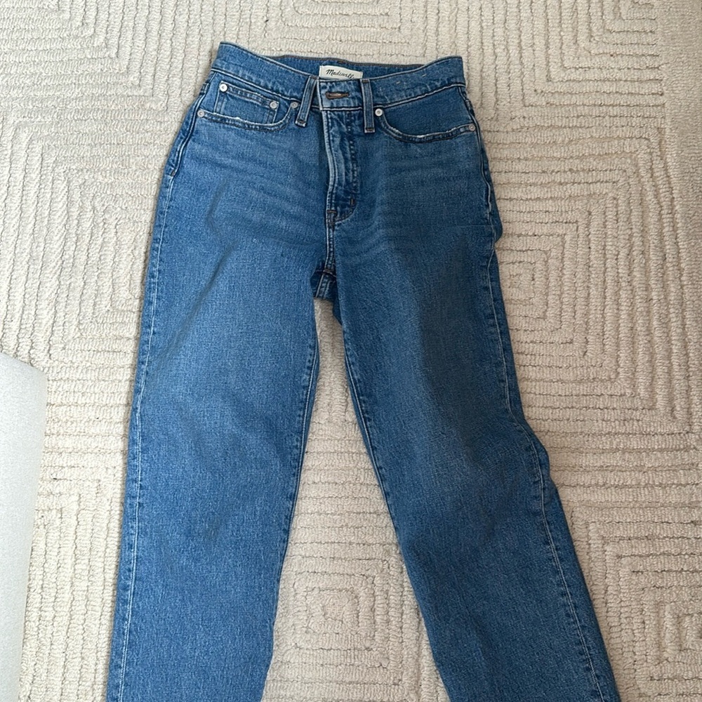 Madewell The Perfect Vintage Jean - Picture 2 of 7